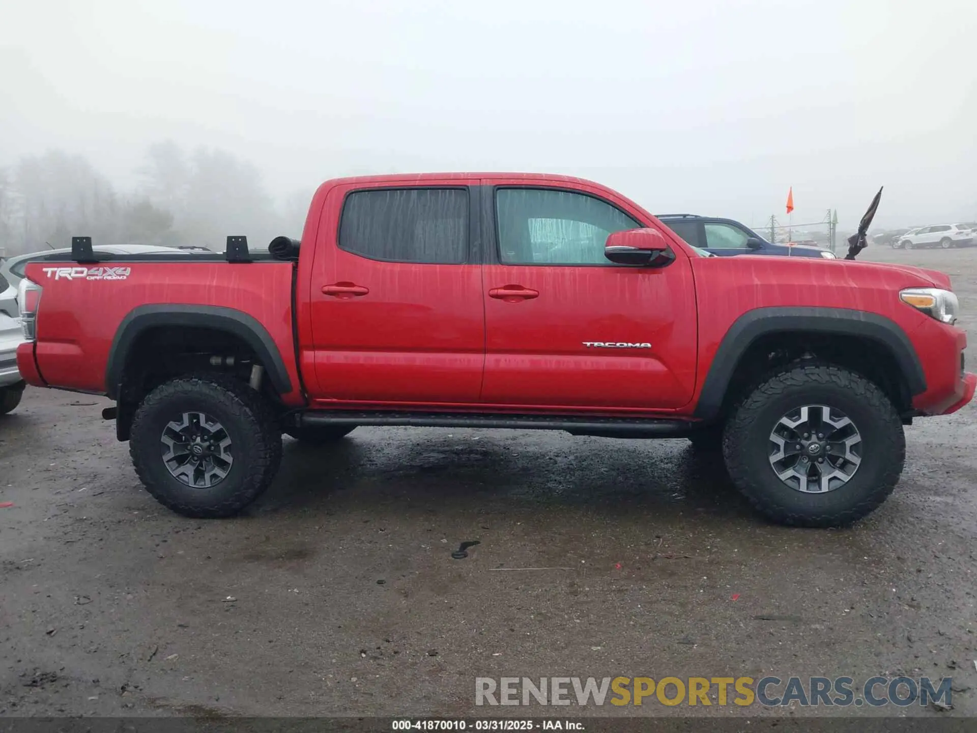 14 Photograph of a damaged car 3TMCZ5AN2NM455723 TOYOTA TACOMA 2022