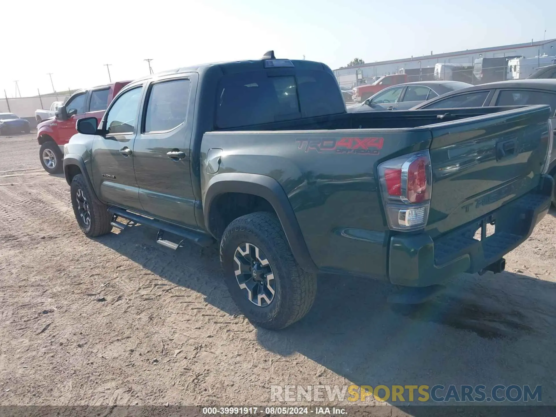 3 Photograph of a damaged car 3TMCZ5AN2NM461585 TOYOTA TACOMA 2022