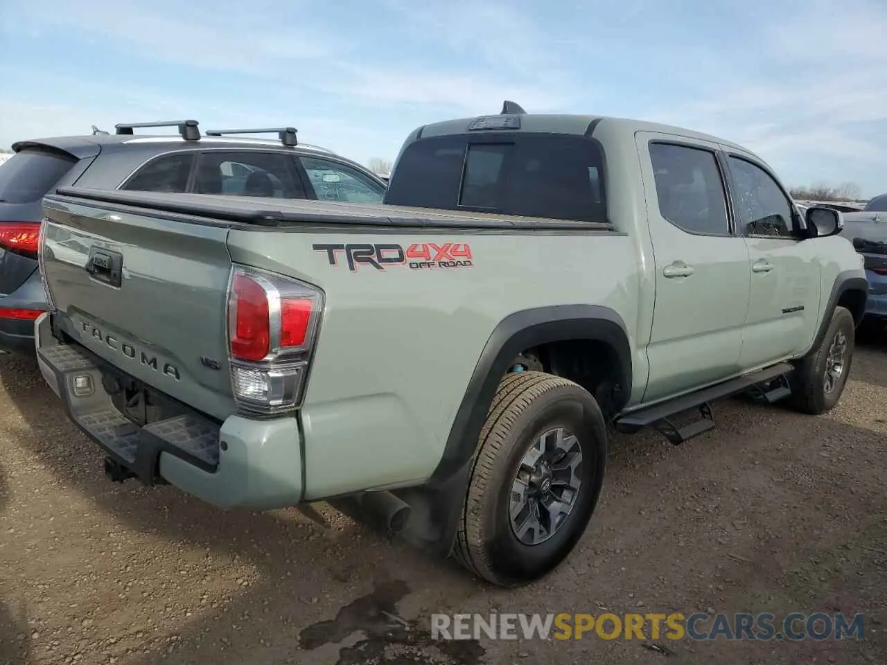 3 Photograph of a damaged car 3TMCZ5AN2NM462297 TOYOTA TACOMA 2022
