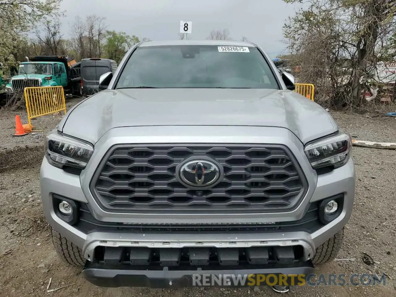 5 Photograph of a damaged car 3TMCZ5AN2NM463045 TOYOTA TACOMA 2022