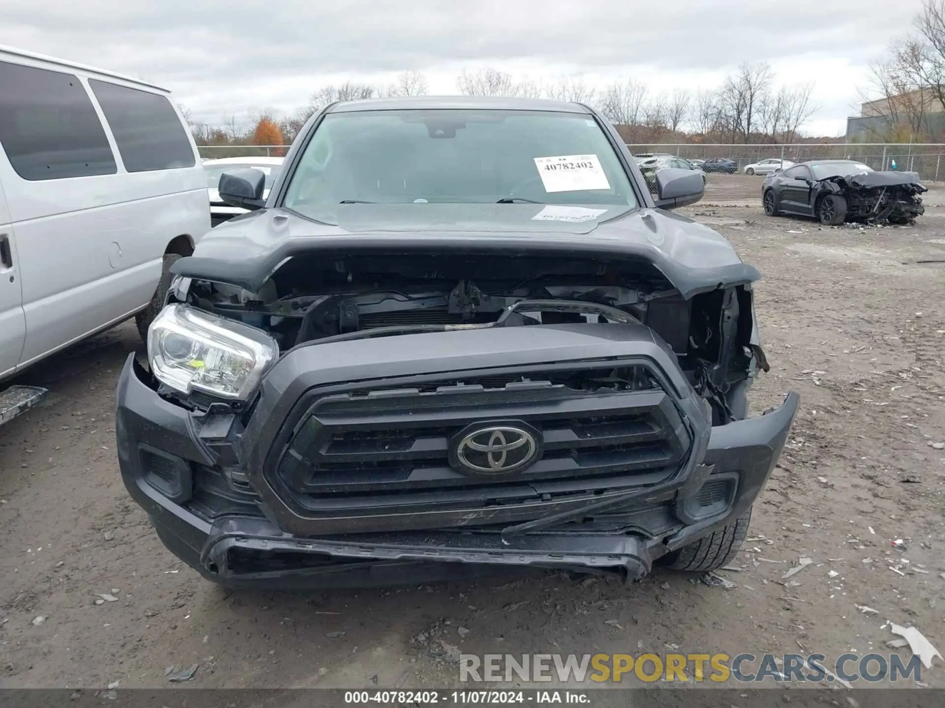 12 Photograph of a damaged car 3TMCZ5AN2NM474384 TOYOTA TACOMA 2022