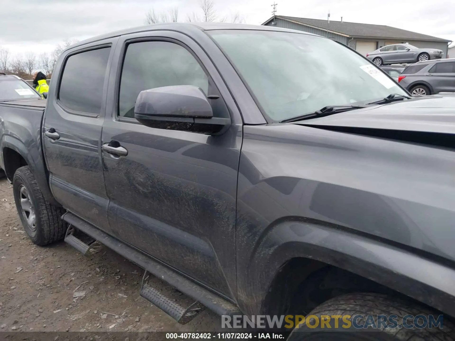 13 Photograph of a damaged car 3TMCZ5AN2NM474384 TOYOTA TACOMA 2022