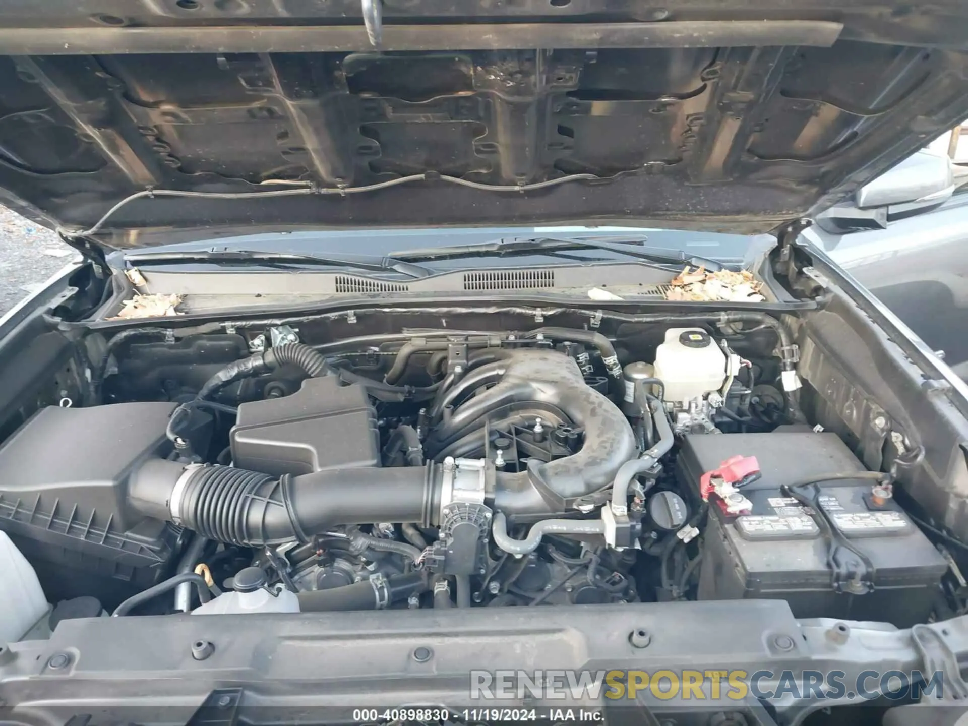10 Photograph of a damaged car 3TMCZ5AN2NM482615 TOYOTA TACOMA 2022