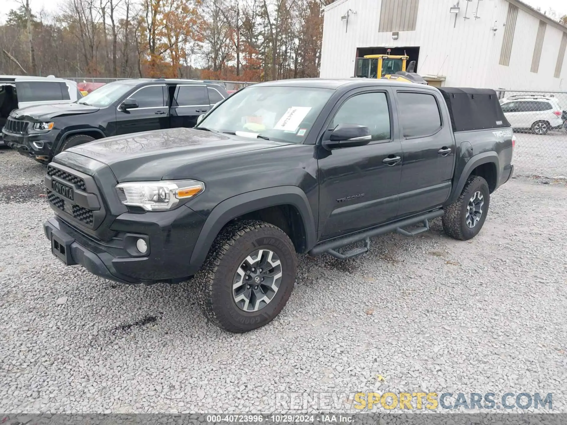 2 Photograph of a damaged car 3TMCZ5AN2NM494117 TOYOTA TACOMA 2022