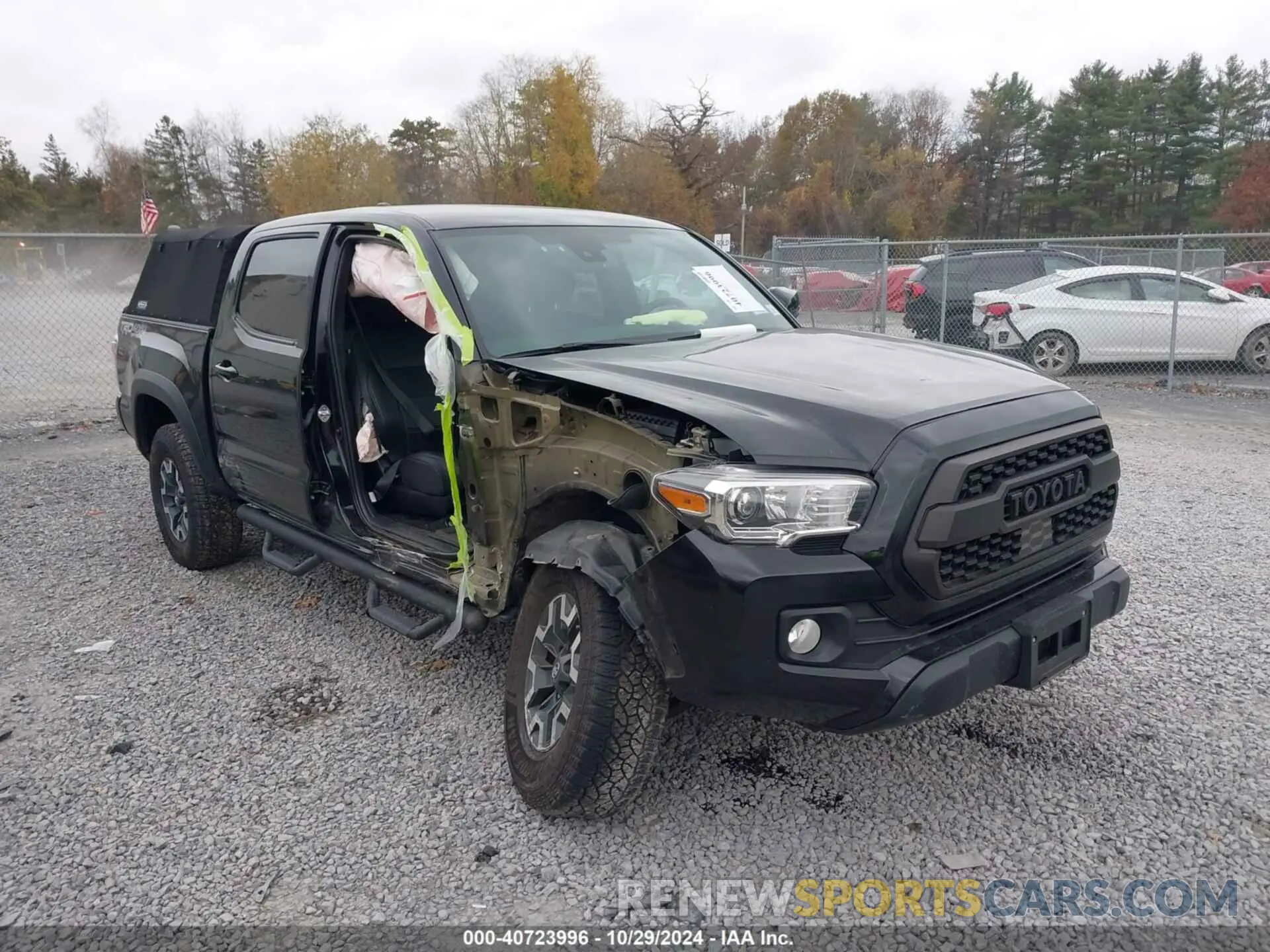 6 Photograph of a damaged car 3TMCZ5AN2NM494117 TOYOTA TACOMA 2022