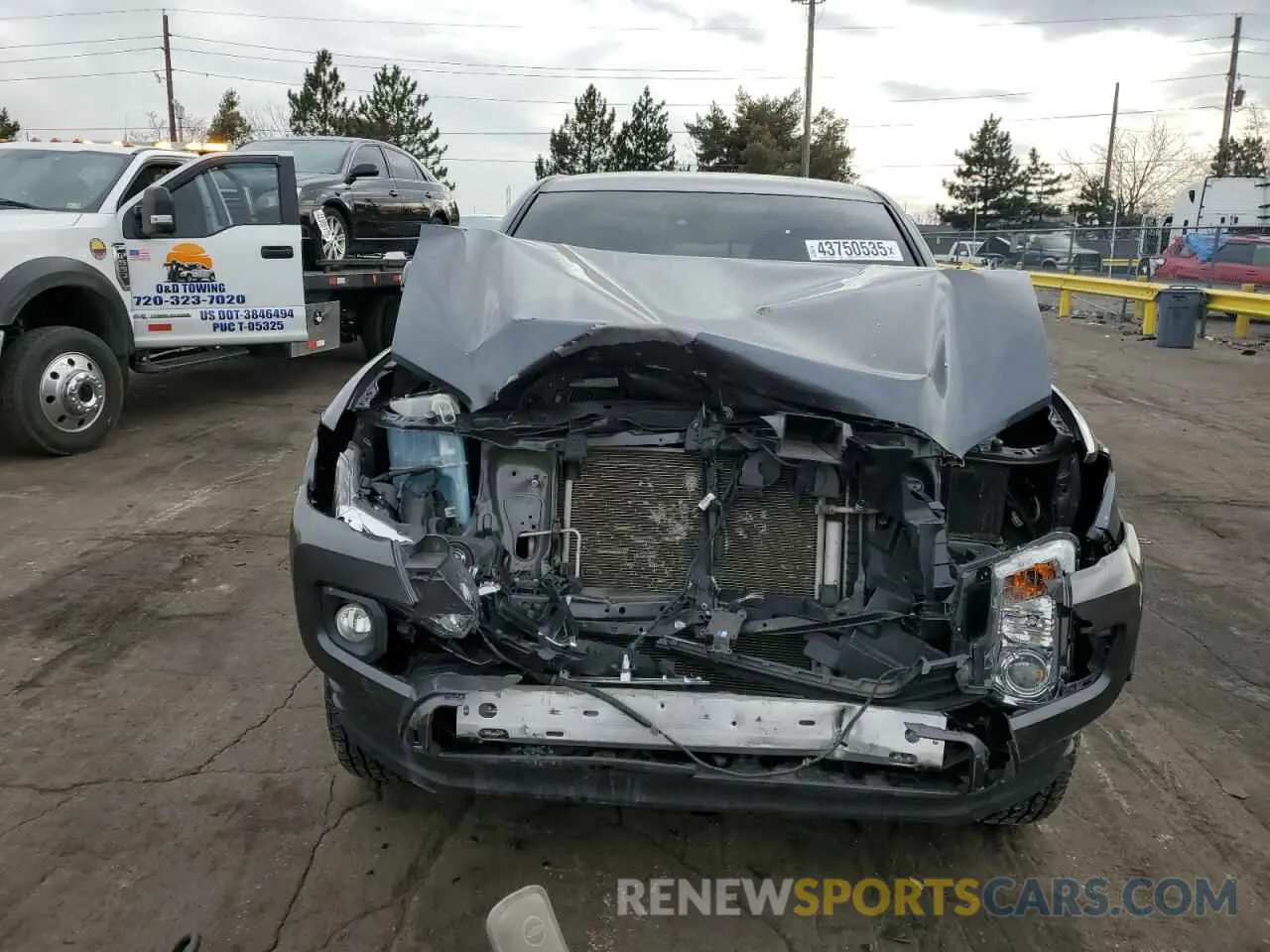 5 Photograph of a damaged car 3TMCZ5AN2NM510199 TOYOTA TACOMA 2022
