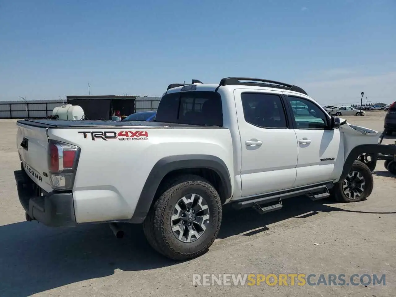3 Photograph of a damaged car 3TMCZ5AN2NM515418 TOYOTA TACOMA 2022