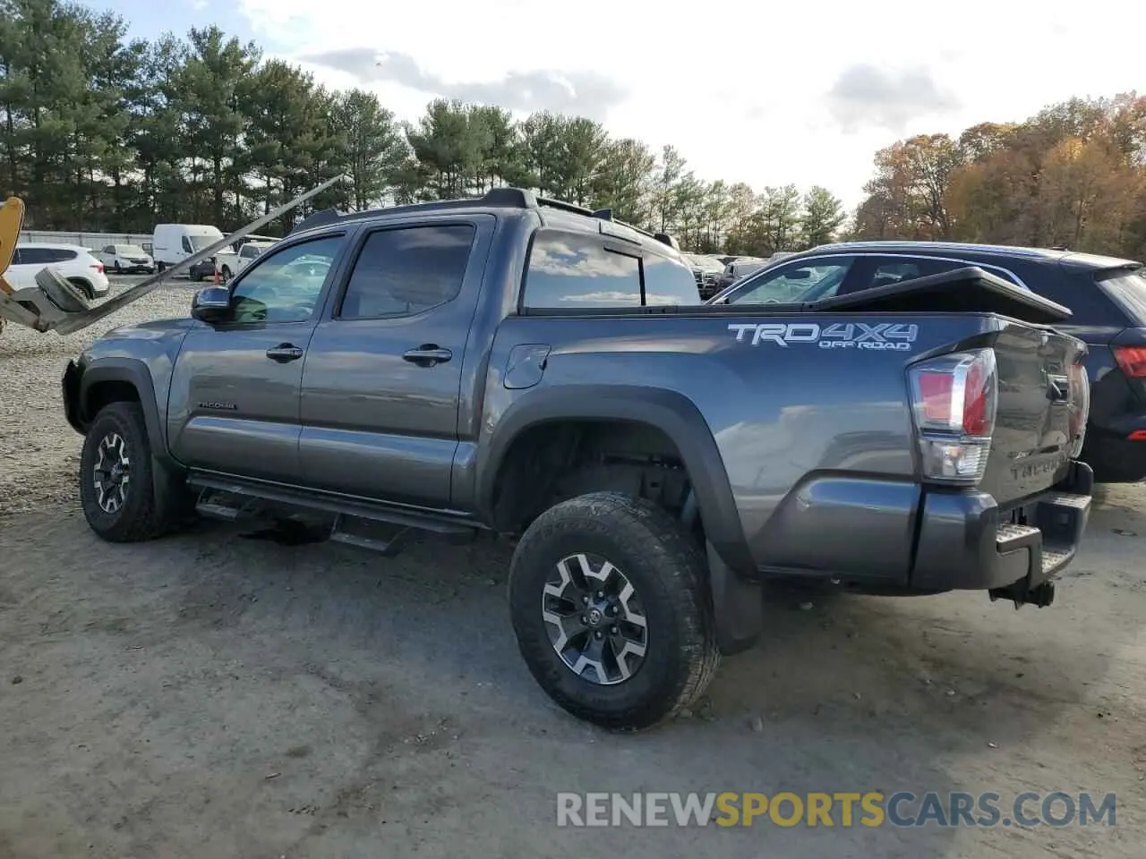 2 Photograph of a damaged car 3TMCZ5AN3NM477312 TOYOTA TACOMA 2022