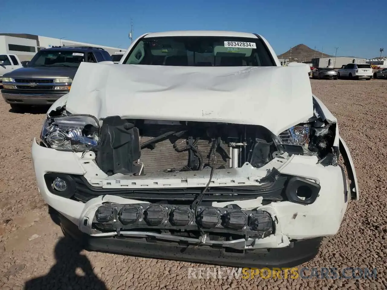 5 Photograph of a damaged car 3TMCZ5AN3NM513726 TOYOTA TACOMA 2022