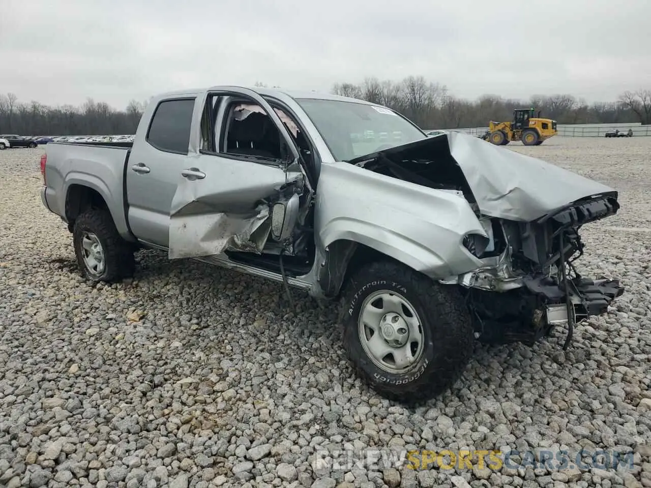 4 Photograph of a damaged car 3TMCZ5AN3NM519803 TOYOTA TACOMA 2022