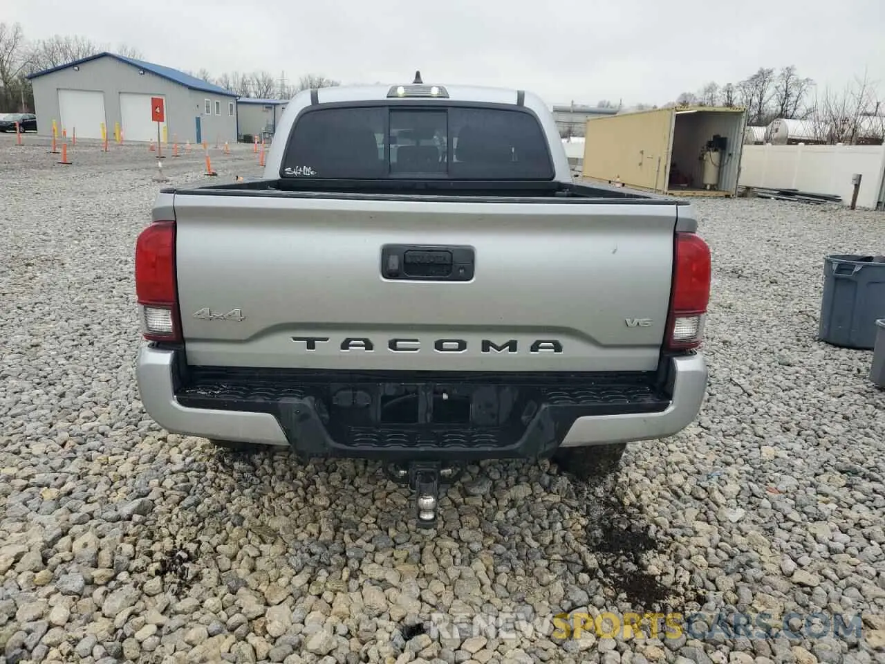 6 Photograph of a damaged car 3TMCZ5AN3NM519803 TOYOTA TACOMA 2022