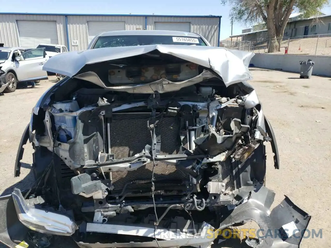 5 Photograph of a damaged car 3TMCZ5AN4NM470997 TOYOTA TACOMA 2022