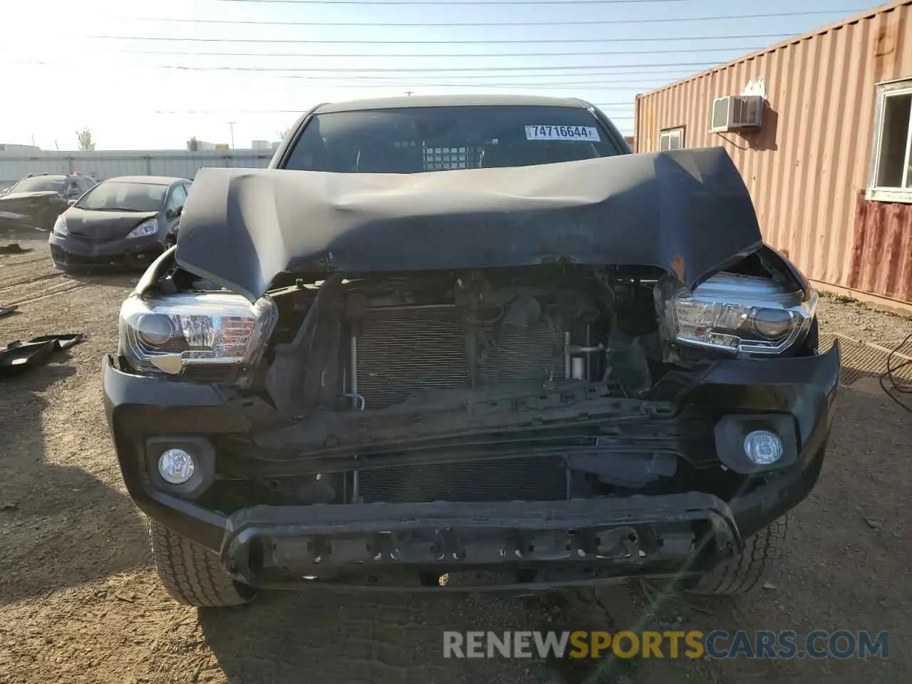 5 Photograph of a damaged car 3TMCZ5AN4NM478677 TOYOTA TACOMA 2022