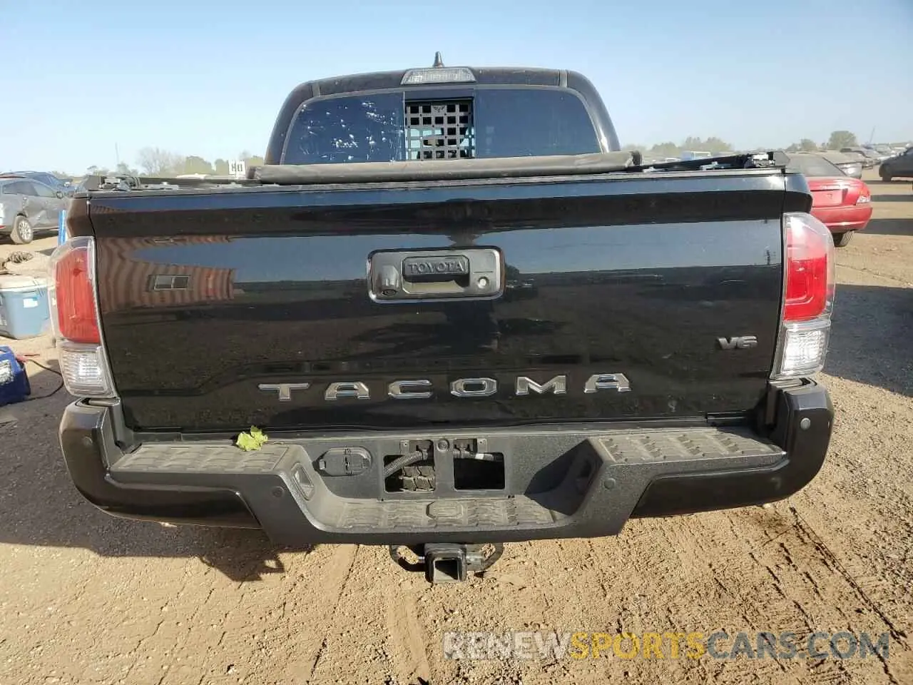 6 Photograph of a damaged car 3TMCZ5AN4NM478677 TOYOTA TACOMA 2022