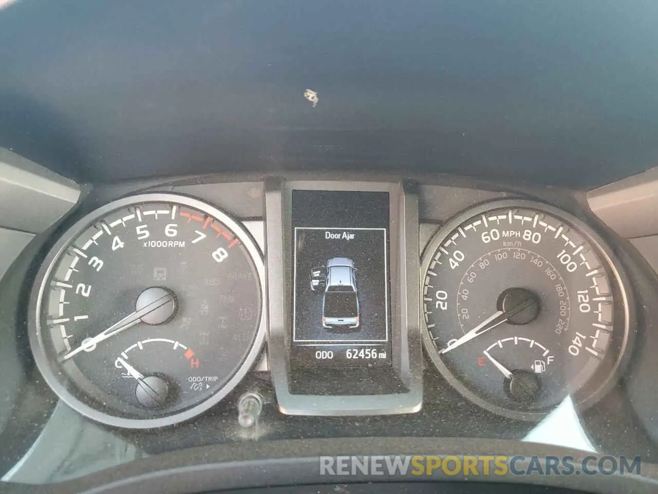 9 Photograph of a damaged car 3TMCZ5AN4NM478677 TOYOTA TACOMA 2022