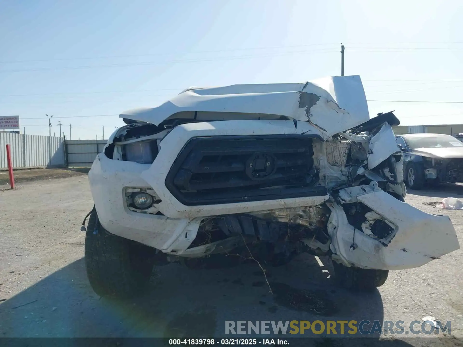 6 Photograph of a damaged car 3TMCZ5AN4NM488447 TOYOTA TACOMA 2022