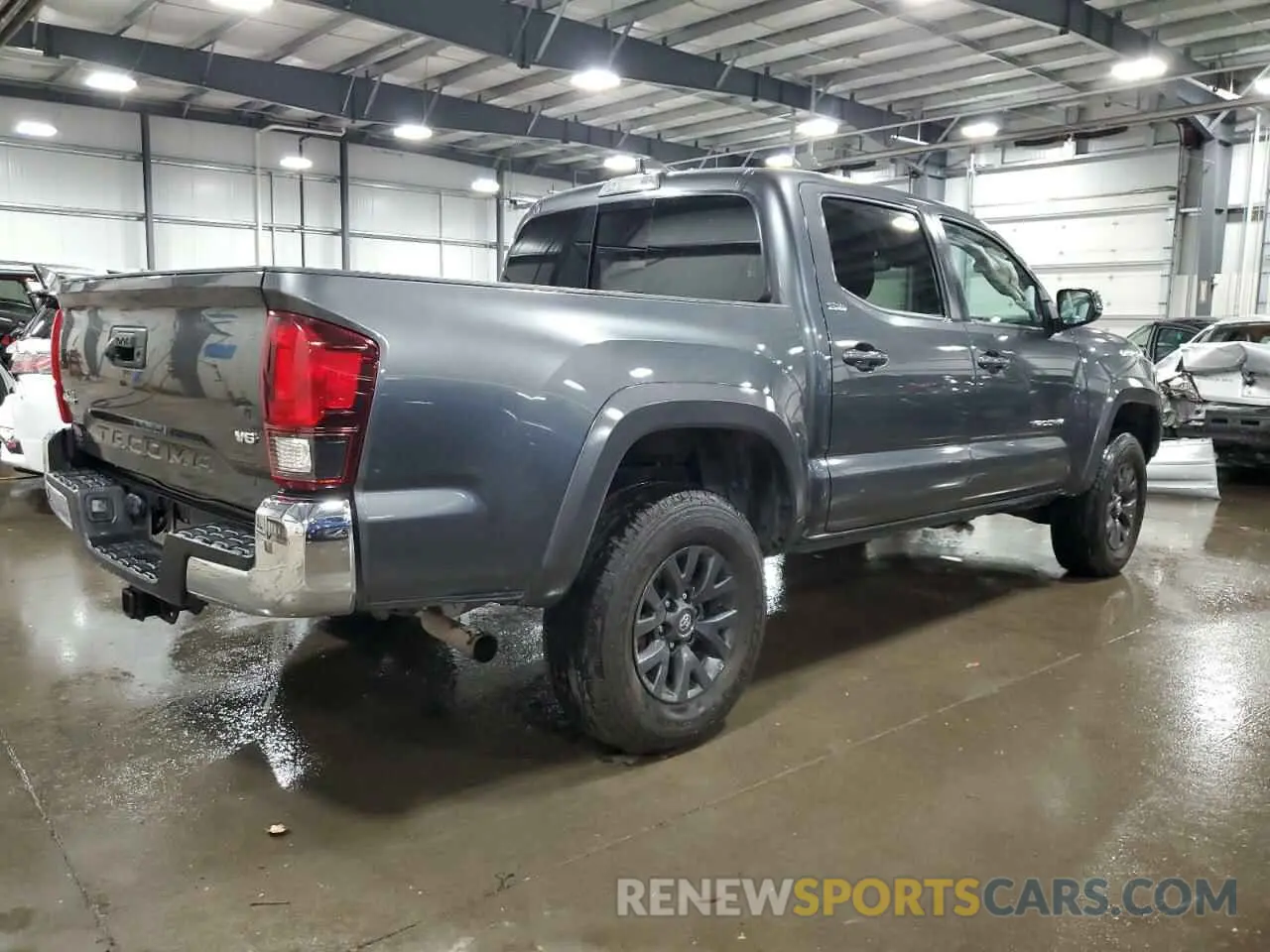 3 Photograph of a damaged car 3TMCZ5AN4NM500693 TOYOTA TACOMA 2022