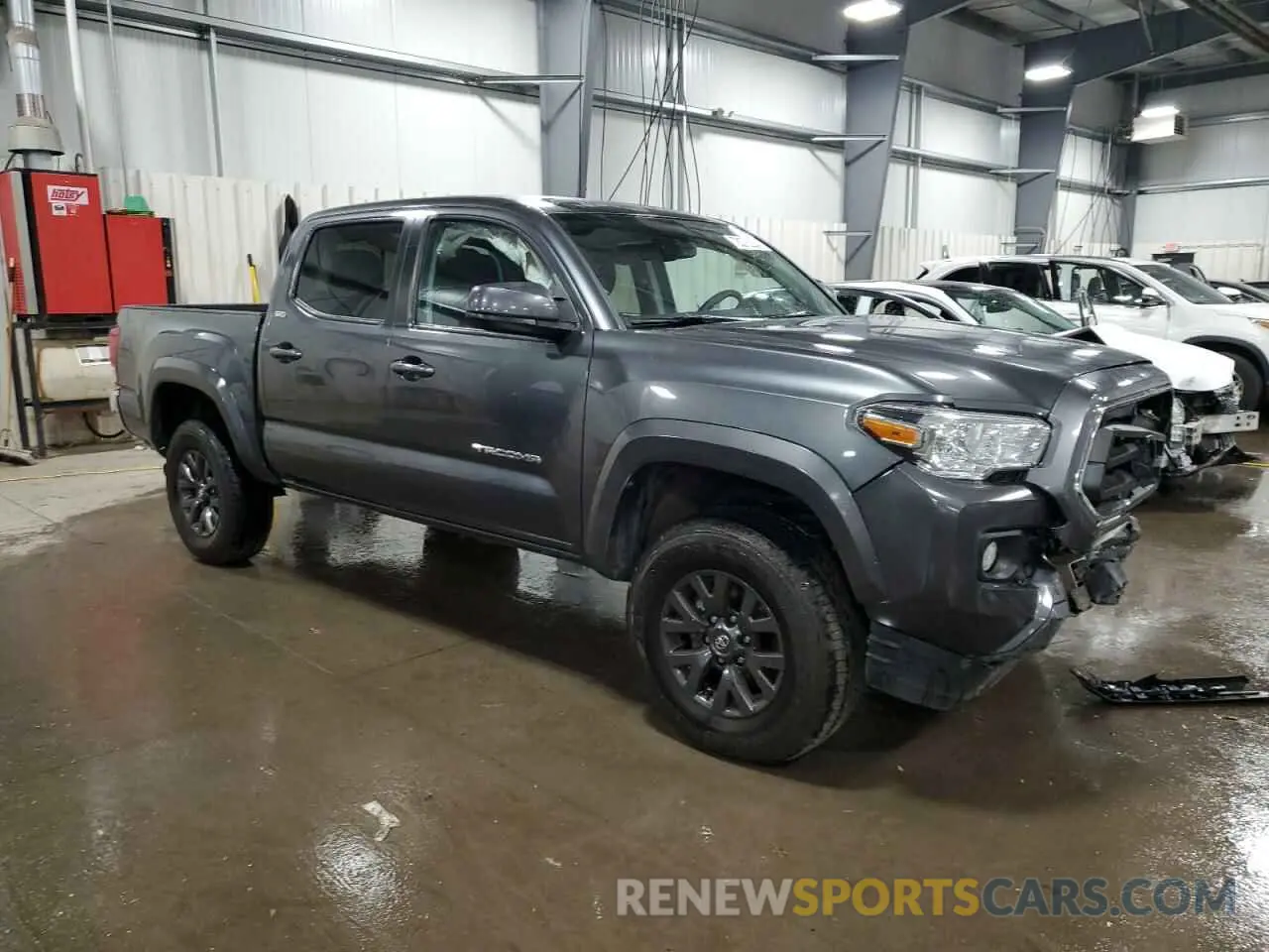 4 Photograph of a damaged car 3TMCZ5AN4NM500693 TOYOTA TACOMA 2022