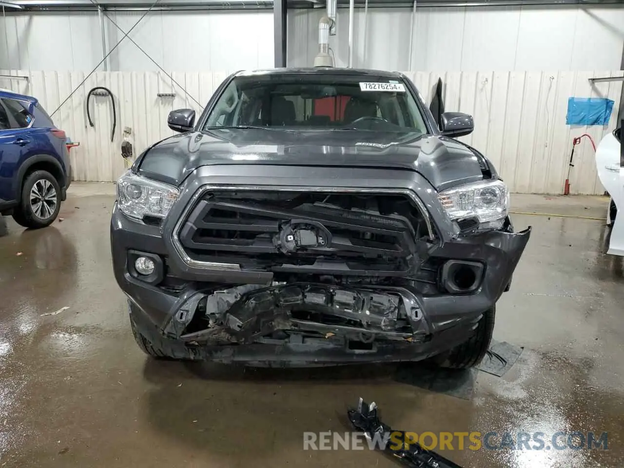 5 Photograph of a damaged car 3TMCZ5AN4NM500693 TOYOTA TACOMA 2022