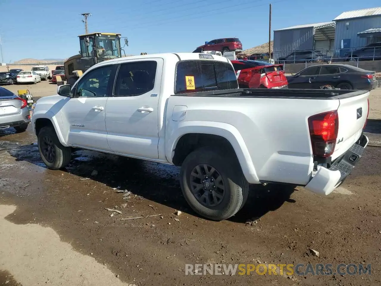 2 Photograph of a damaged car 3TMCZ5AN4NM516795 TOYOTA TACOMA 2022