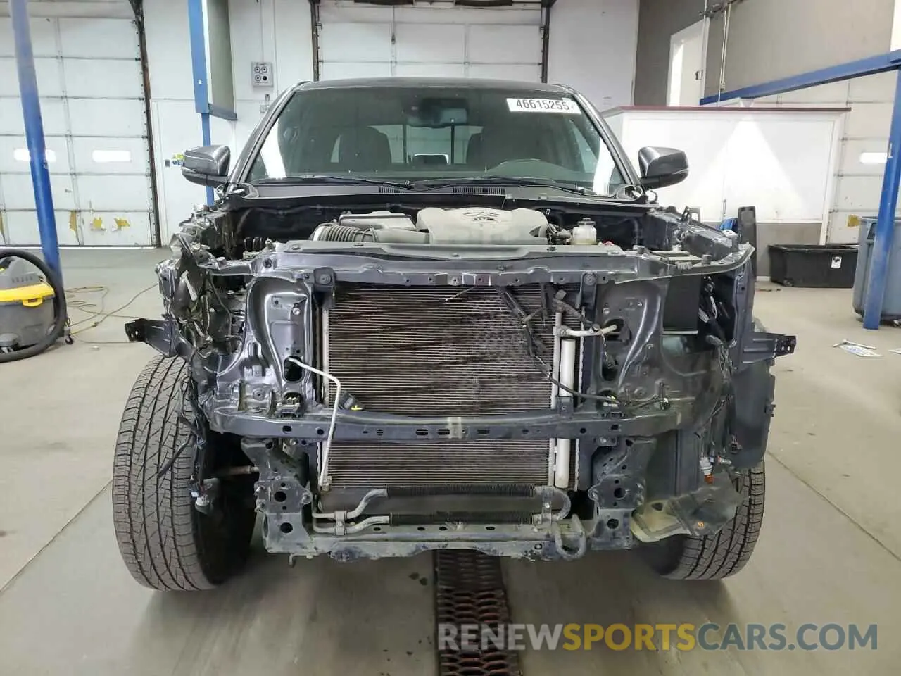 5 Photograph of a damaged car 3TMCZ5AN5NM468076 TOYOTA TACOMA 2022