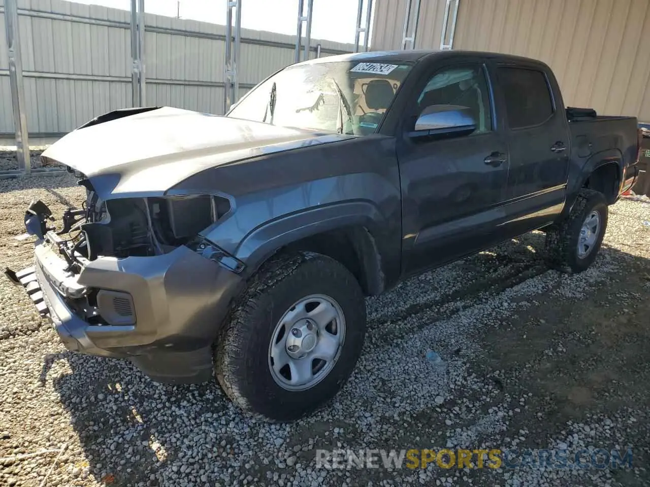 1 Photograph of a damaged car 3TMCZ5AN5NM469146 TOYOTA TACOMA 2022