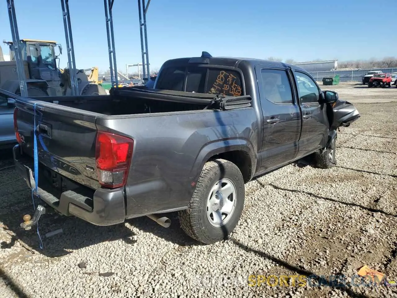 3 Photograph of a damaged car 3TMCZ5AN5NM469146 TOYOTA TACOMA 2022