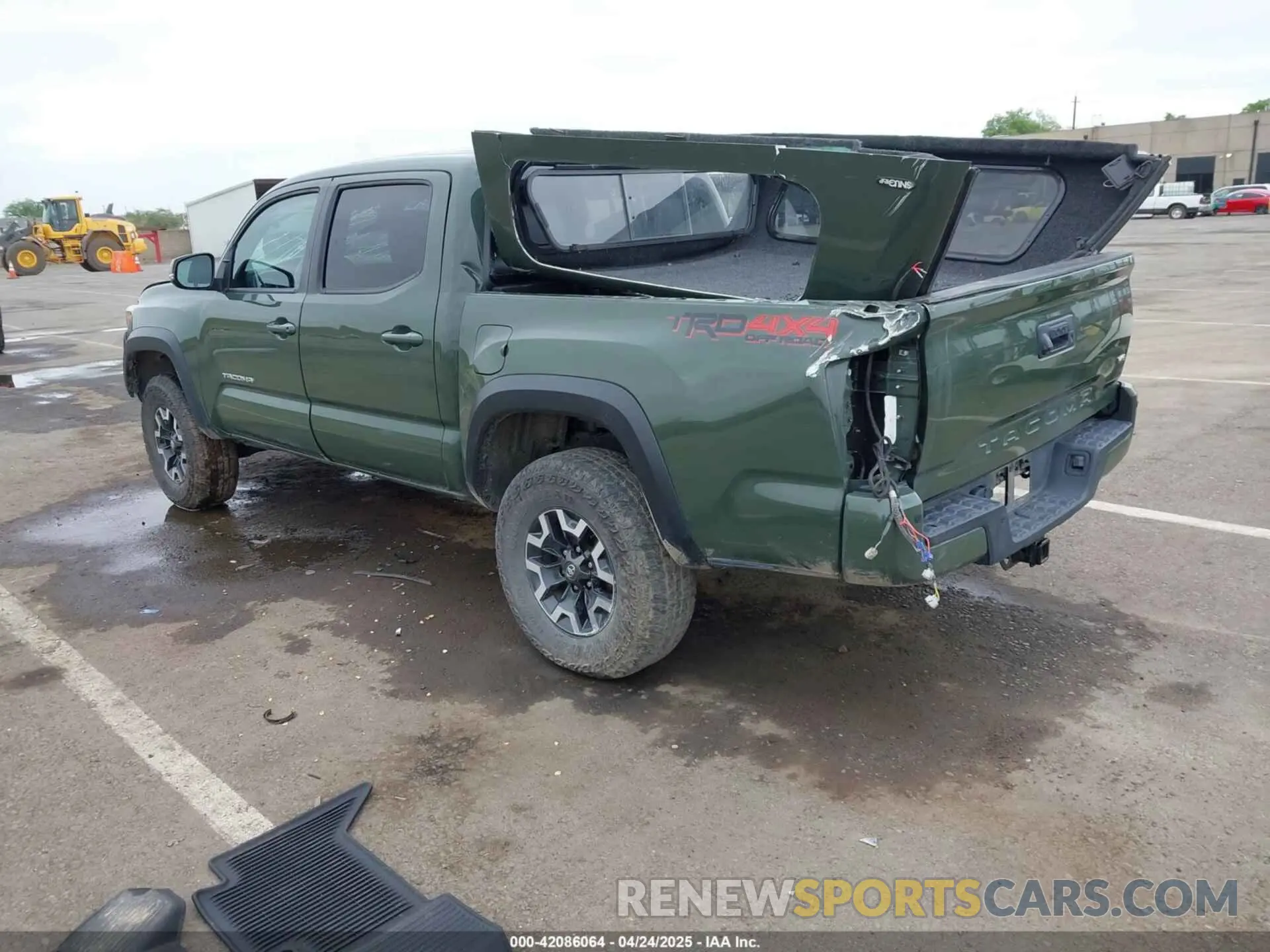 3 Photograph of a damaged car 3TMCZ5AN5NM477070 TOYOTA TACOMA 2022