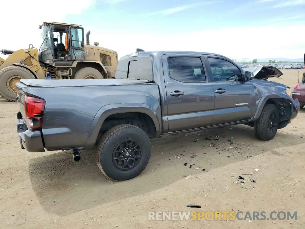 3 Photograph of a damaged car 3TMCZ5AN5NM477747 TOYOTA TACOMA 2022