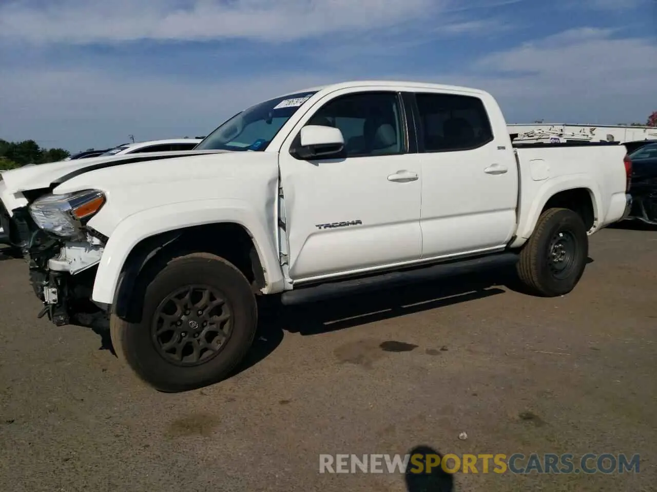 1 Photograph of a damaged car 3TMCZ5AN5NM479952 TOYOTA TACOMA 2022