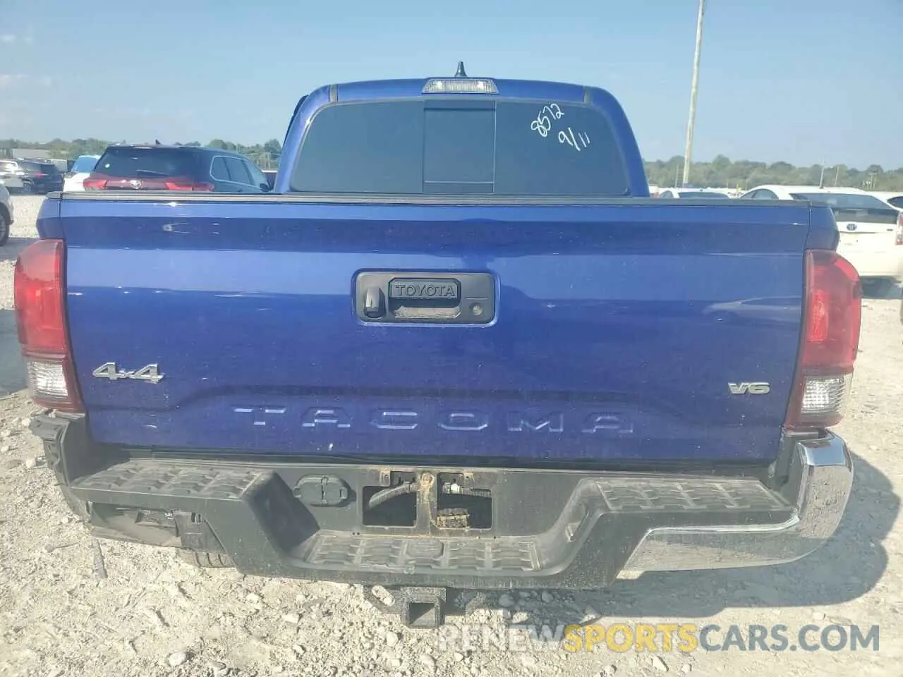 6 Photograph of a damaged car 3TMCZ5AN5NM518572 TOYOTA TACOMA 2022