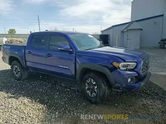 13 Photograph of a damaged car 3TMCZ5AN5NM523822 TOYOTA TACOMA 2022