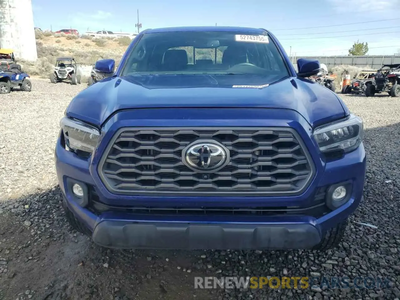 5 Photograph of a damaged car 3TMCZ5AN5NM523822 TOYOTA TACOMA 2022