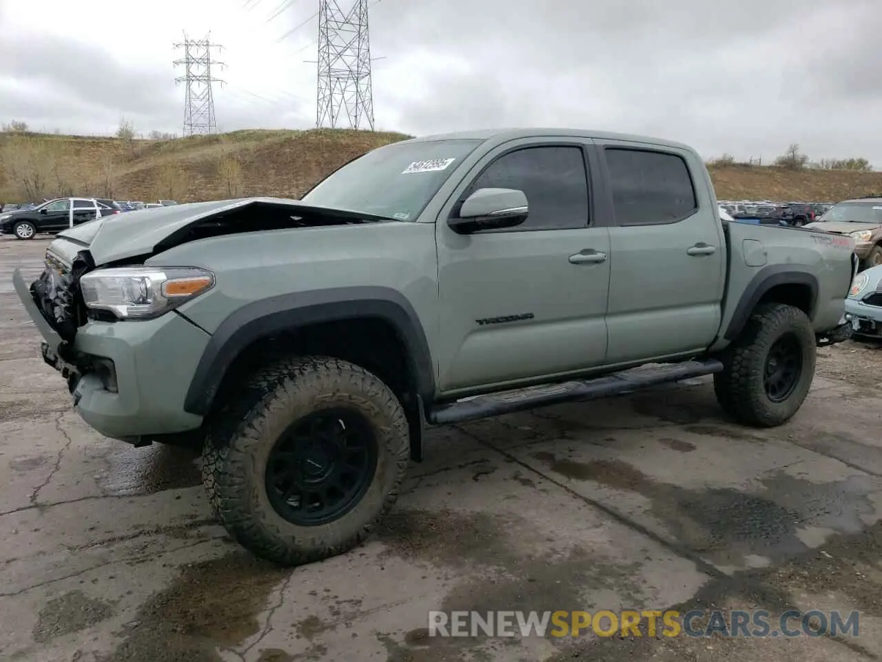 1 Photograph of a damaged car 3TMCZ5AN5NM530673 TOYOTA TACOMA 2022