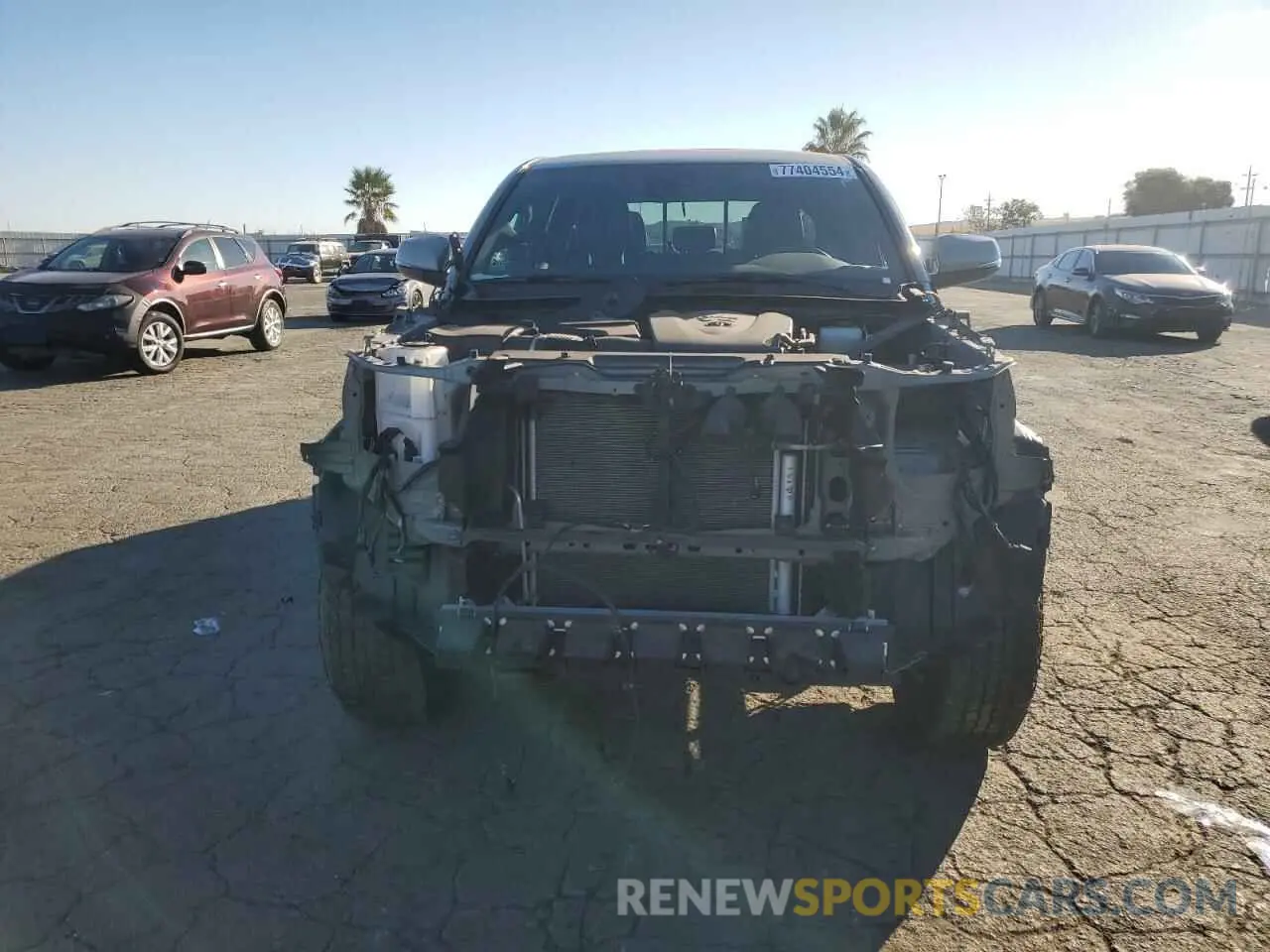 5 Photograph of a damaged car 3TMCZ5AN5NM531029 TOYOTA TACOMA 2022