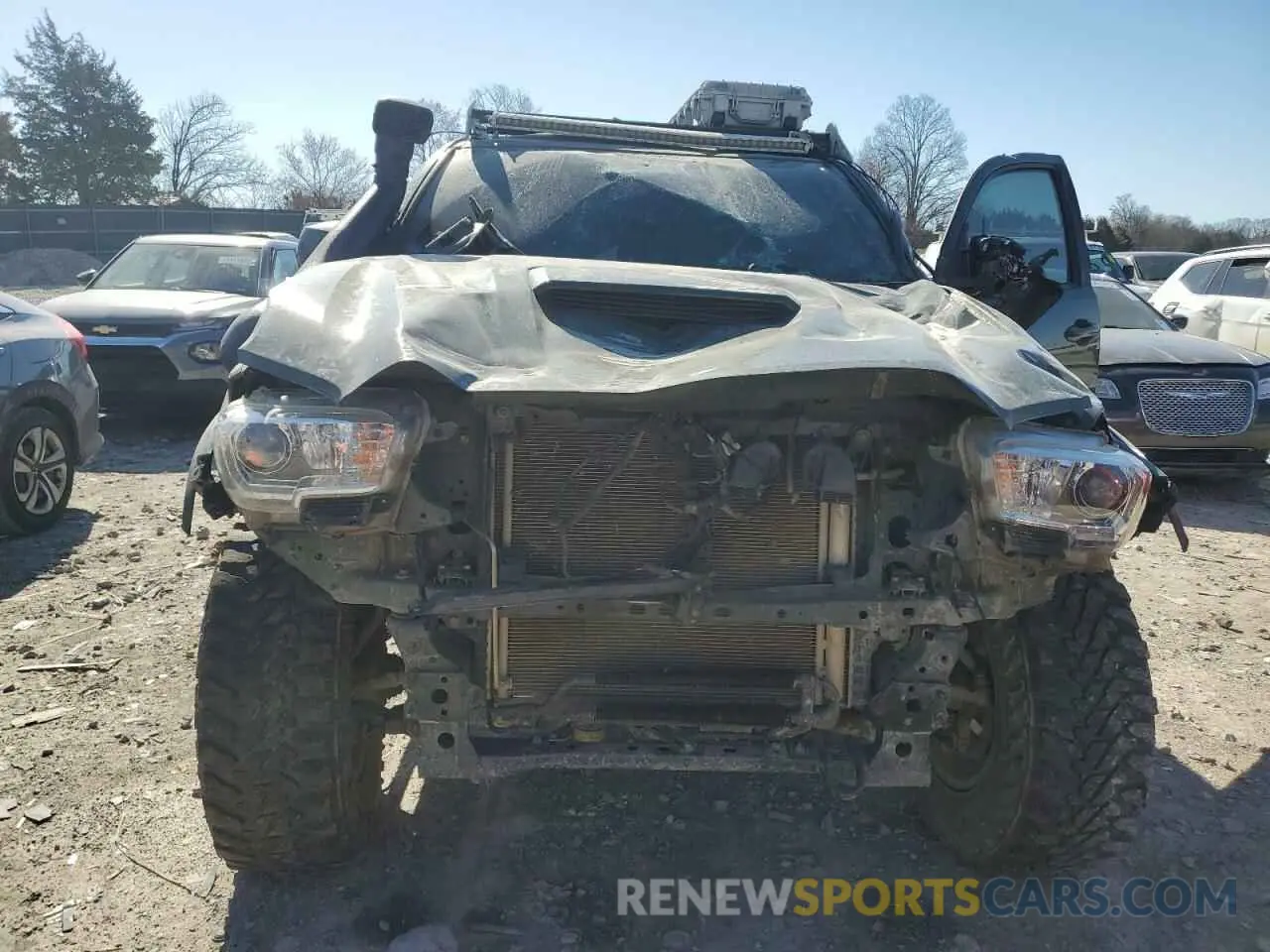 5 Photograph of a damaged car 3TMCZ5AN6NM474534 TOYOTA TACOMA 2022