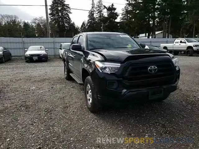 11 Photograph of a damaged car 3TMCZ5AN6NM481595 TOYOTA TACOMA 2022