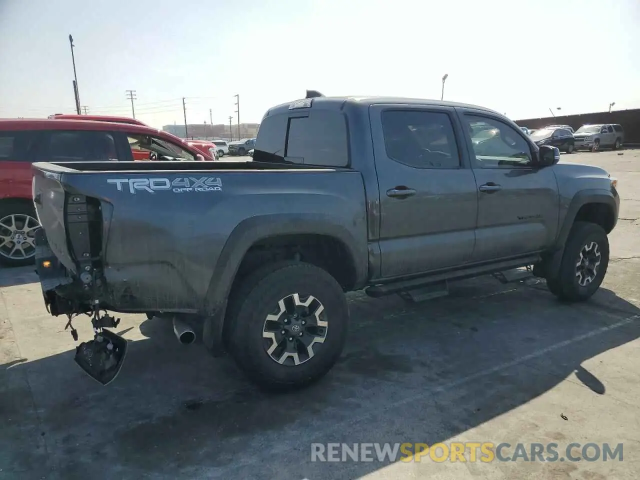 3 Photograph of a damaged car 3TMCZ5AN6NM511288 TOYOTA TACOMA 2022