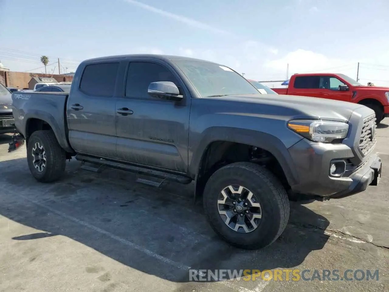 4 Photograph of a damaged car 3TMCZ5AN6NM511288 TOYOTA TACOMA 2022