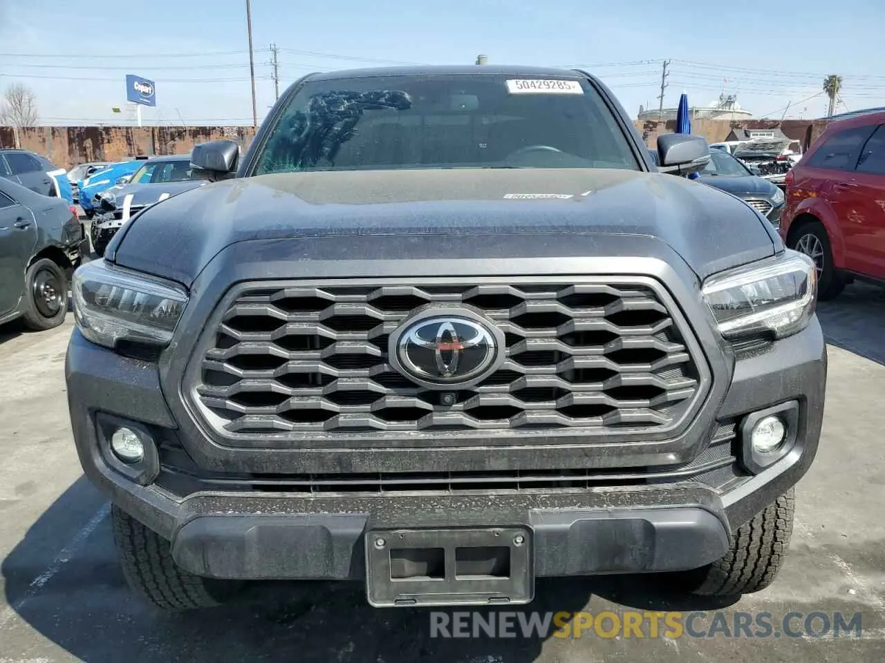 5 Photograph of a damaged car 3TMCZ5AN6NM511288 TOYOTA TACOMA 2022