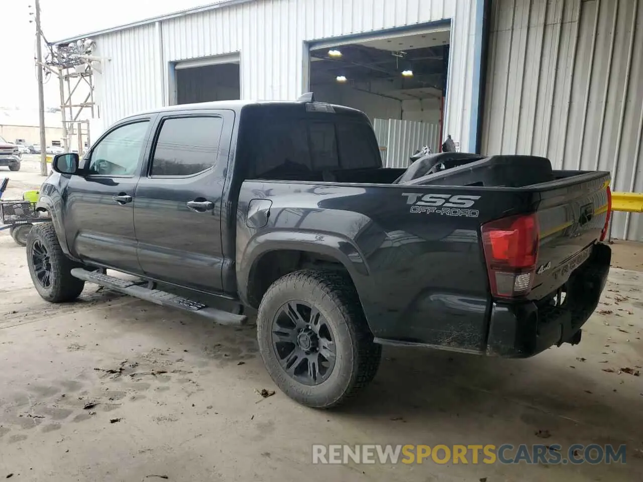 2 Photograph of a damaged car 3TMCZ5AN6NM515065 TOYOTA TACOMA 2022