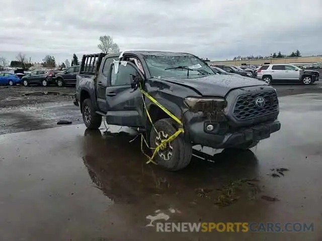 11 Photograph of a damaged car 3TMCZ5AN6NM520492 TOYOTA TACOMA 2022