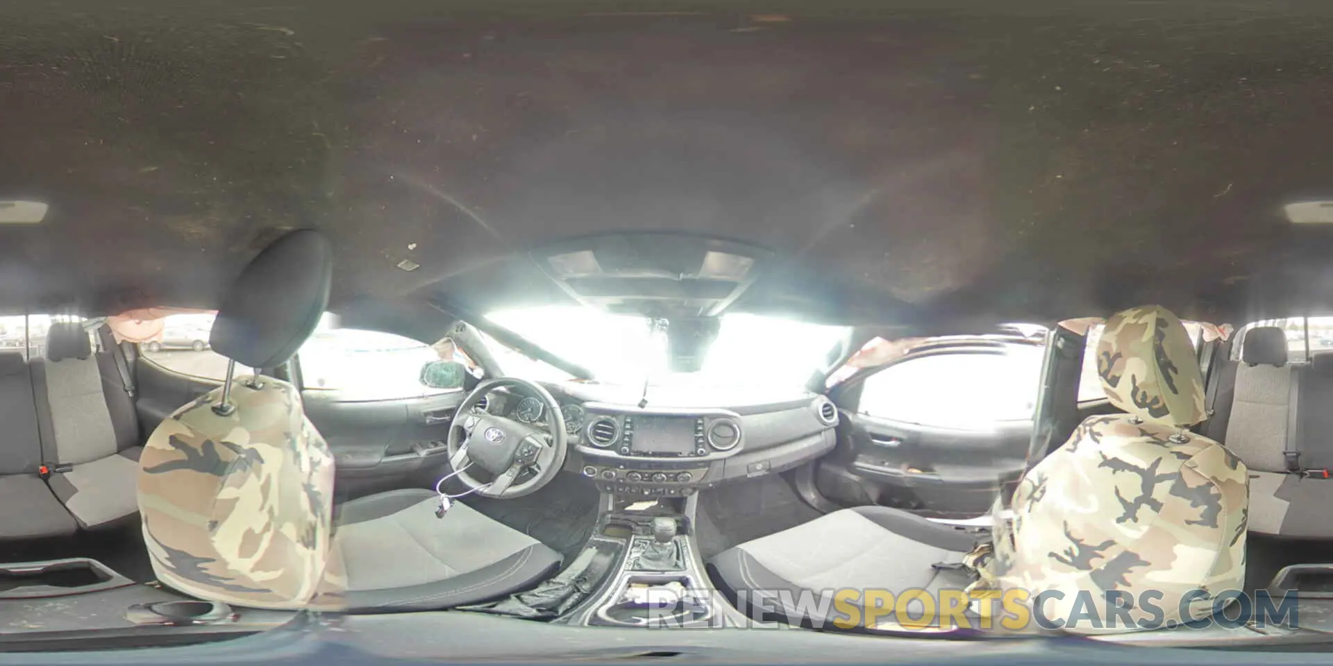 13 Photograph of a damaged car 3TMCZ5AN6NM520492 TOYOTA TACOMA 2022