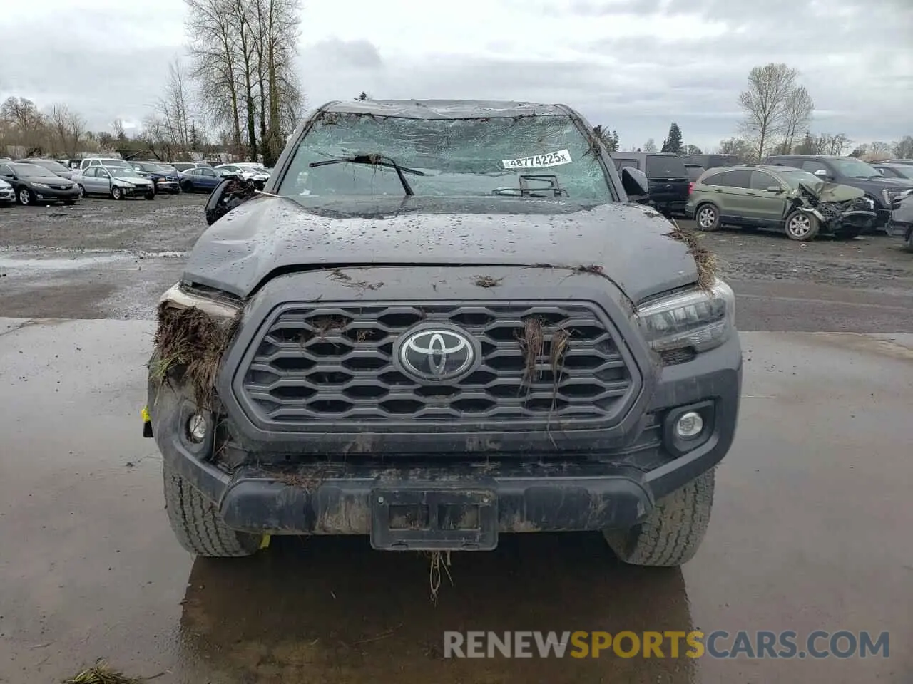 5 Photograph of a damaged car 3TMCZ5AN6NM520492 TOYOTA TACOMA 2022