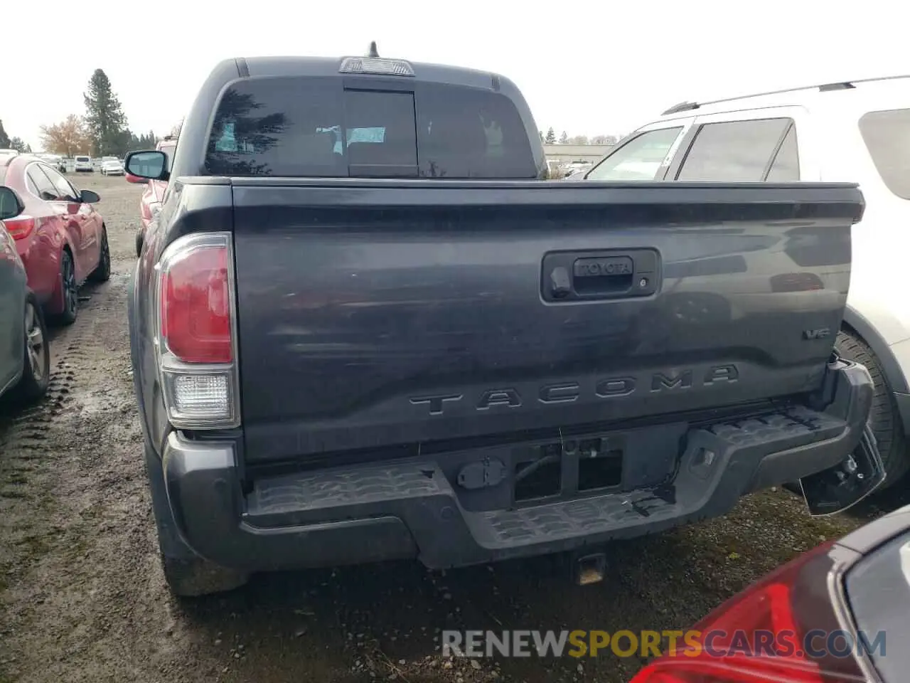 6 Photograph of a damaged car 3TMCZ5AN6NM520492 TOYOTA TACOMA 2022