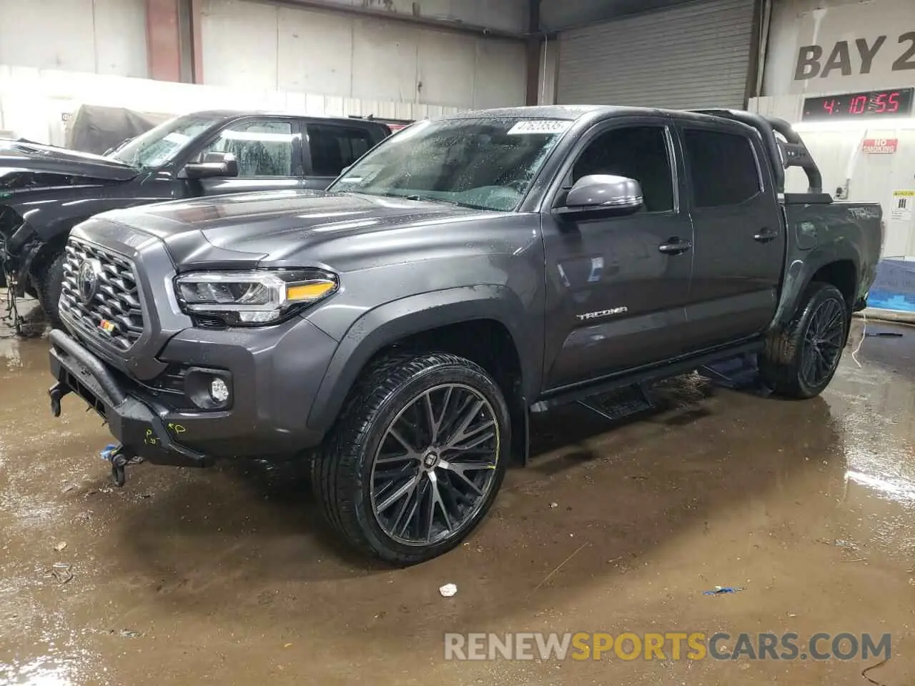 1 Photograph of a damaged car 3TMCZ5AN7NM460190 TOYOTA TACOMA 2022