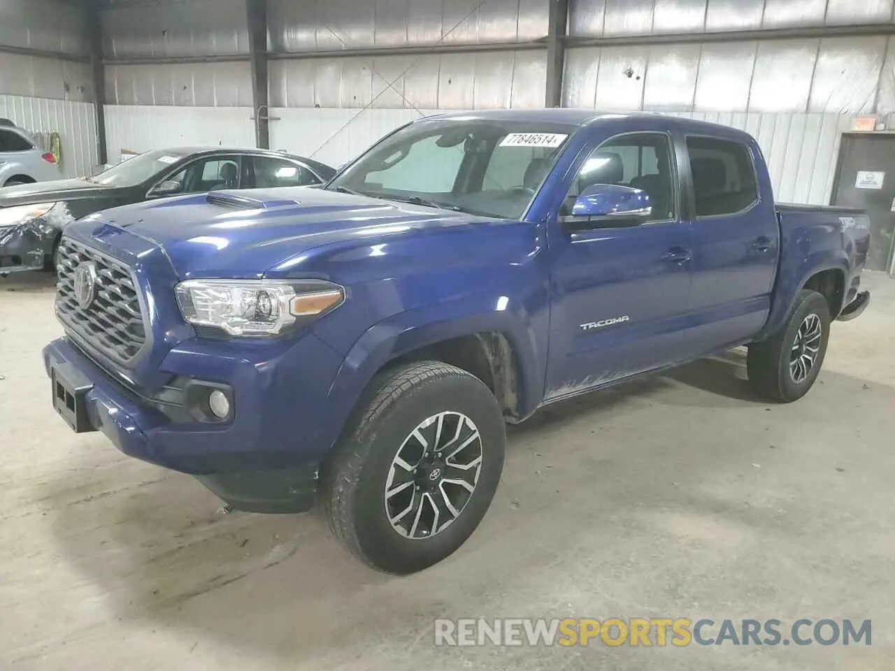 1 Photograph of a damaged car 3TMCZ5AN7NM471772 TOYOTA TACOMA 2022