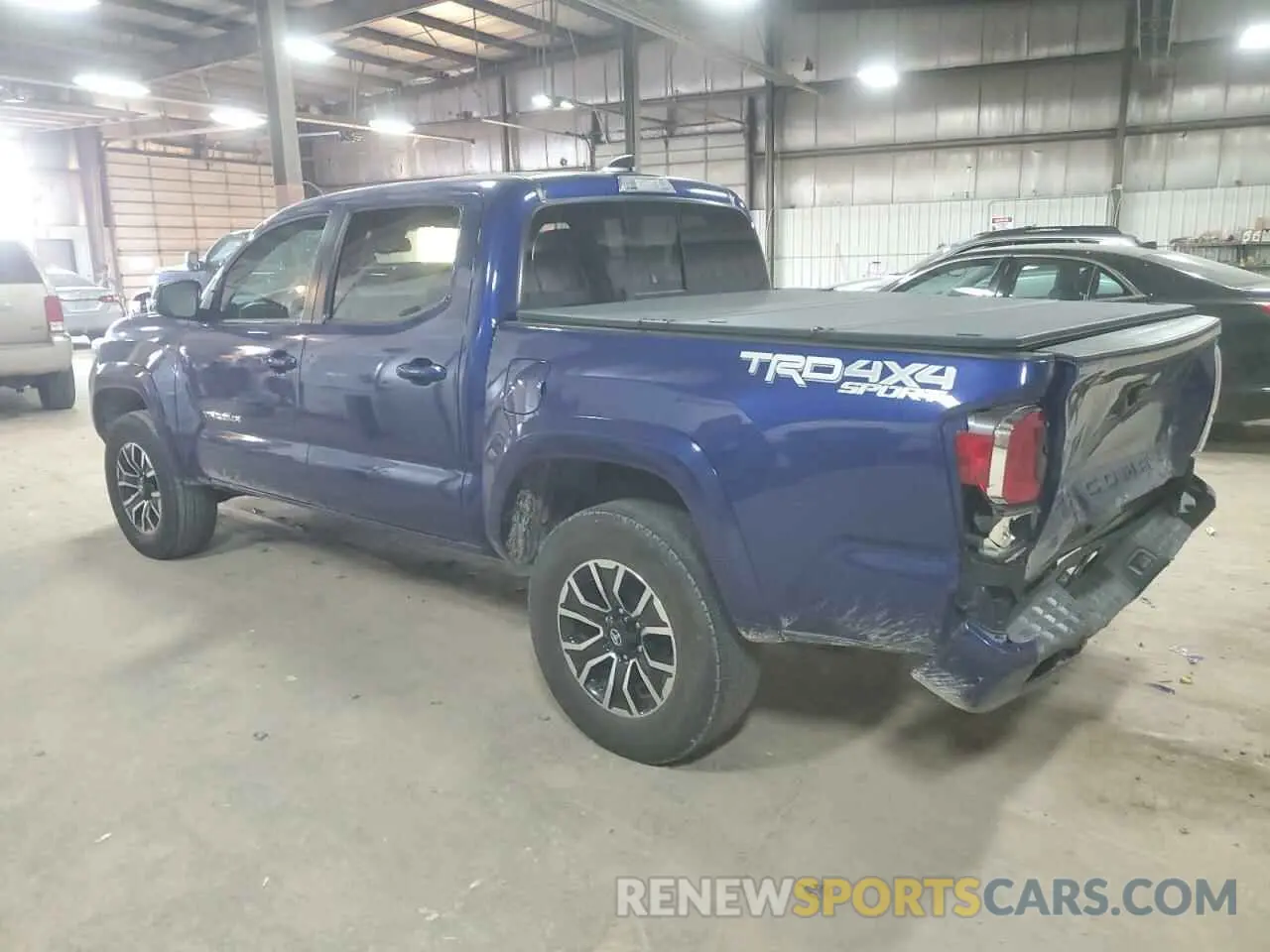 2 Photograph of a damaged car 3TMCZ5AN7NM471772 TOYOTA TACOMA 2022