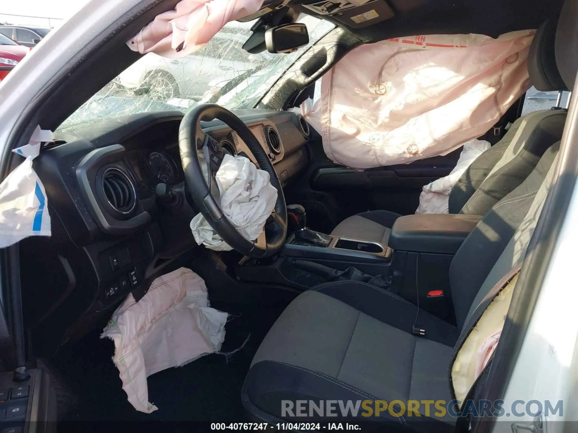 5 Photograph of a damaged car 3TMCZ5AN7NM497093 TOYOTA TACOMA 2022