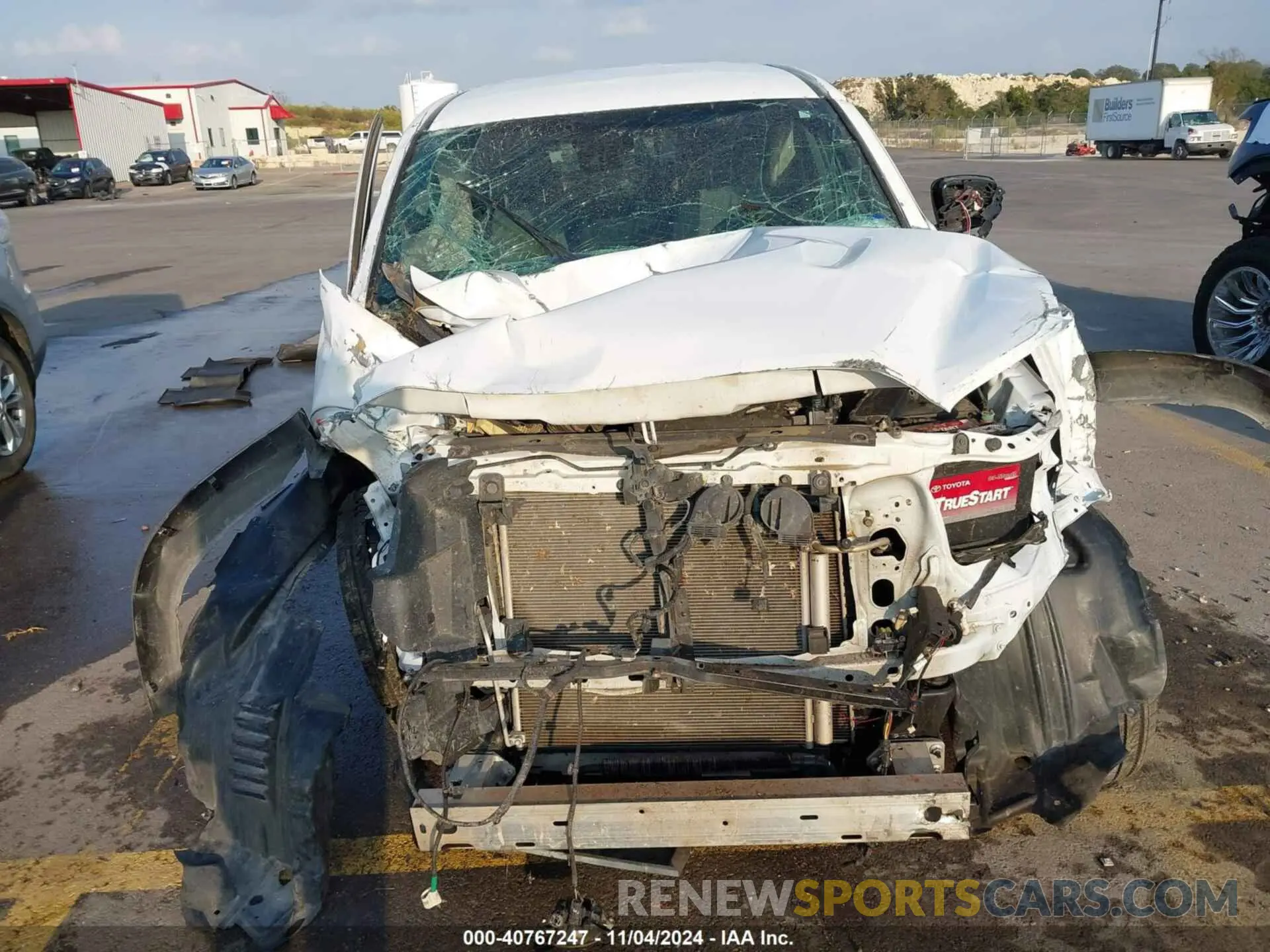 6 Photograph of a damaged car 3TMCZ5AN7NM497093 TOYOTA TACOMA 2022